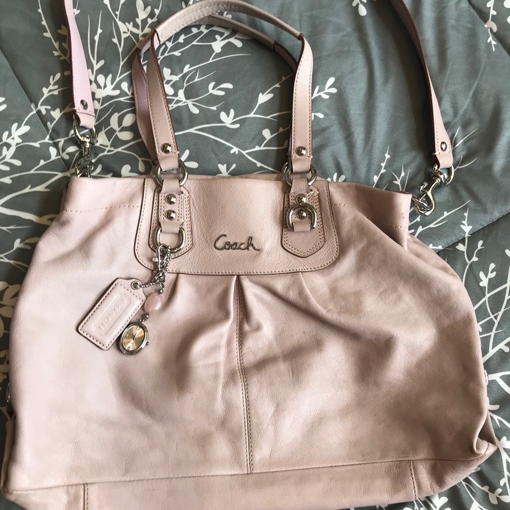 Pale Pink Coach Purse